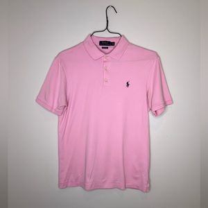 Polo Ralph Lauren Tailored Fit Performance Mesh Polo Shirt - Small
